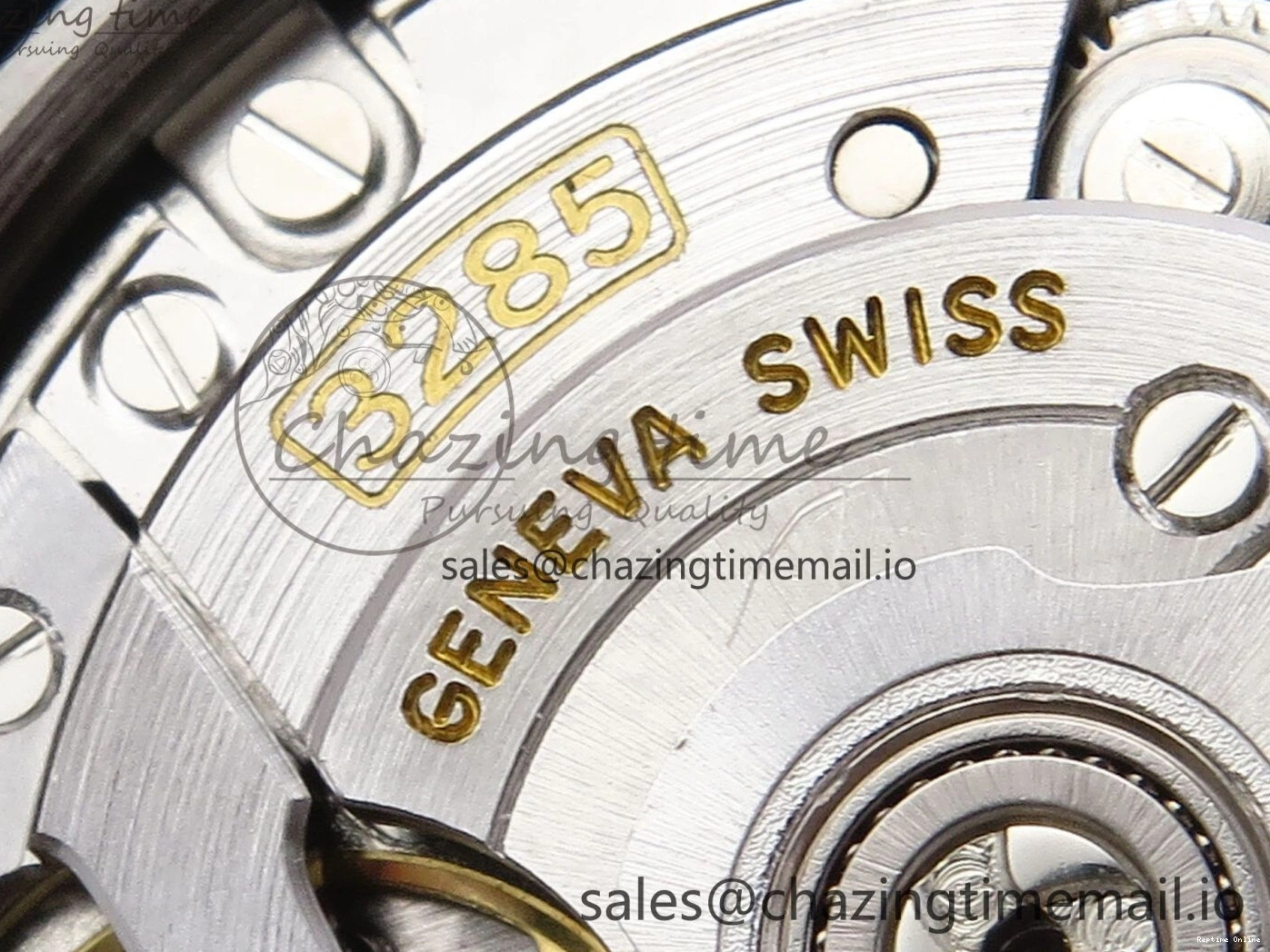 0410 StreetReady GMT-Master II 126711 CHNR Black Brown Ceramic 904L Steel EWE 1:1 Best Edition on Oyster Strap EWE3285 V 819